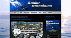 Desktop Screenshot of anglerchronicles.com